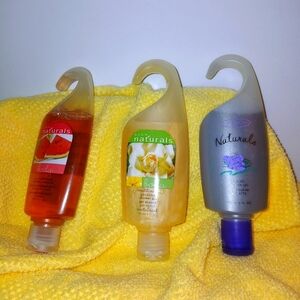 Avon Naturals Body Wash Trio